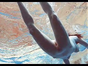 Piyavka Chehova massive bouncy mouth-watering udders underwater