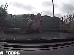 drill the Cops - insatiable cop busts all over boner